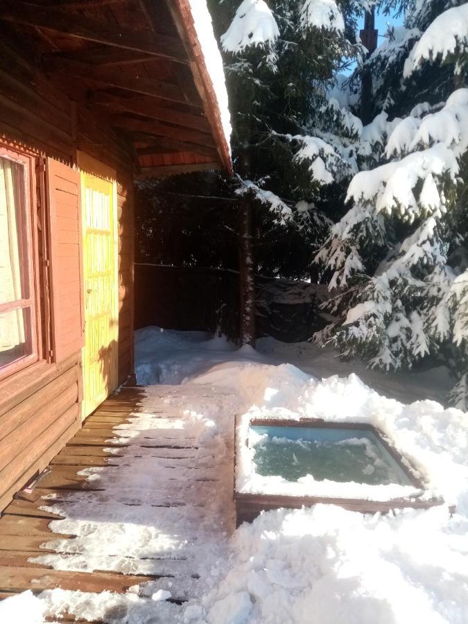 Spartański Domek Górski Laliki z sauną Zewnętrze zdjęcie